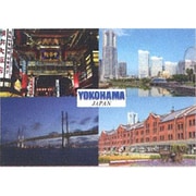 30-787 [JAPANポストカード YOKOHAMA 四景]