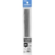 OM363 [プラ＝材料 グレー 三角棒（2） 全長250mm 3.0mm 6本入り]
