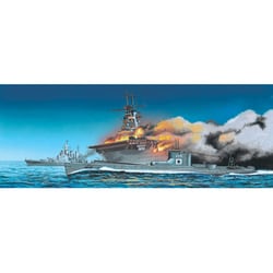 青島文化教材社 1/700 ウォーターラインシリーズ WASP ワスプ &amp;潜水艦 伊-19 プラモデル w17b8b5 Amazon | 青島文化教材社 1/700 ウォーターラインシリーズ WASP