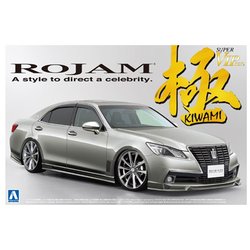 アオシマ スーパーVIP CARシリーズ ロジャム 20クラウンロイヤルサルーン アオシマ スーパーVIP CARシリーズ ロジャム 20クラウン