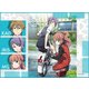 万能プレイマット Classroom☆Crisis [トレカ用品]