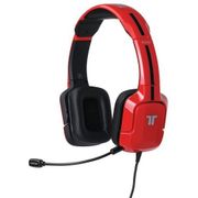 TRITTON クナイ ユニバーサル ステレオ ヘッドセット レッド (Windows/Mac/Nintendo 3DS/スマートフォン/タブレット) MC-KUN-SHS-RD-PCZ