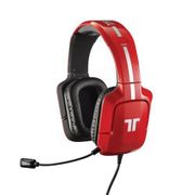 TRITTON PRO＋ トゥルー 5.1 サラウンド ヘッドセット レッド for PC MC-PROP-PC-RDZ