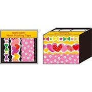ネオンマスキングテープ BOX ハート＆リボン TM00454
