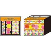 ネオンマスキングテープ BOX フラワー＆ドット TM00456