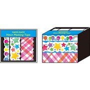 ネオンマスキングテープ BOX スター＆バルーン TM00457