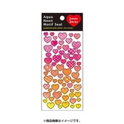 アクアネオンシール ハート TM00460