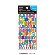 アクアネオンシール アルファベット グラデーション TM00464
