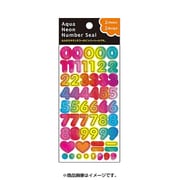 アクアネオンシール 数字 TM00465