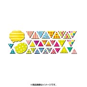 チャンキーステッカー フラッグ TM00469