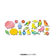 チャンキーステッカー インコ TM00471