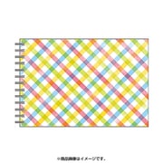 スクラップブック ギンガム AB00066