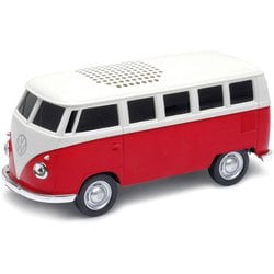 bluetoothオートスピーカー vw bus red