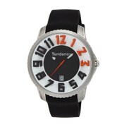 SLIM CLASSIC ブラック/ホワイト クォーツ 並行輸入品 TE131001