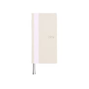 見開き1週間レフトタイプ アイボリー ほぼ日手帳 WEEKS 2016 ホワイトライン