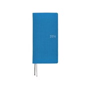 見開き1週間レフトタイプ スカイブルー ほぼ日手帳 WEEKS 2016 カラーズ