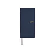 見開き1週間レフトタイプ ネイビー ほぼ日手帳 WEEKS 2016 カラーズ