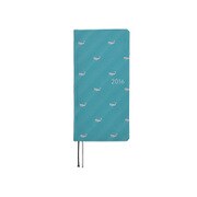 見開き1週間レフトタイプ ホエールクレスト ほぼ日手帳 WEEKS 2016 タイ&チーフ