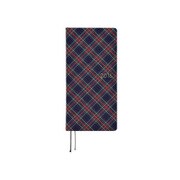 見開き1週間レフトタイプ レッドチェック ほぼ日手帳 WEEKS 2016 Thomas Mason