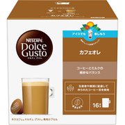 CAL16001 [ドルチェグスト専用カプセル カフェオレ 16杯分]