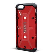 UAG-RIPH6S-MGM [iPhone 6s/6 4.7インチ用 コンポジットケース クリアレッド]