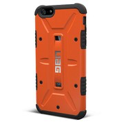 UAG-RIPH6SPLS-RST [iPhone 6s Plus/6 Plus 5.5インチ用 コンポジットケース オレンジ]