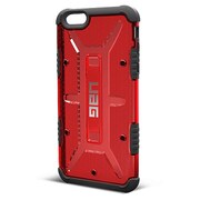 UAG-RIPH6SPLS-MGM [iPhone 6s Plus/6 Plus 5.5インチ用 コンポジットケース クリアレッド]