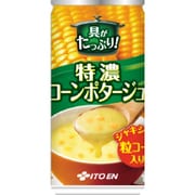 具がたっぷり!特濃コーンポタージュ 缶 190g×30本 [その他飲料]
