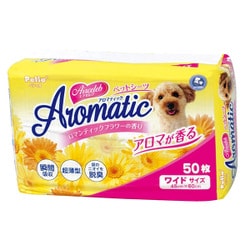 エアセレブ アロマティック ペットシーツ [犬･猫用 ワイドサイズ 50枚入]