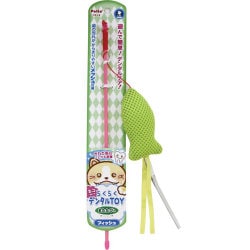 らくらくデンタルTOYじゃらし フィッシュ [猫用 おもちゃ]