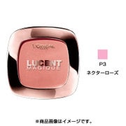 ルーセントマジック パウダーブラッシュ P3 ネクターローズ [チークカラー]