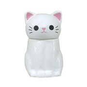 ねこのシュガーポット シロ ME153