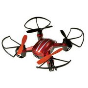 DYS MODE1 スコープアイ 赤 [2.4GHz R/C カメラ付 ドローン]