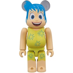 MEDICOM TOY - BE@RBRICK JOY 400% &amp; SADNESS 400％ 2個セット MEDICOM TOY - BE@RBRICK JOY 400% & SADNESS 400％ 2個セットの