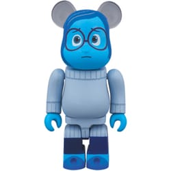 MEDICOM TOY - BE@RBRICK JOY 400% &amp; SADNESS 400％ 2個セット shareef-3-100-400-beatrbrick-