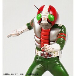 ヨドバシ Com 海洋堂 Kaiyodo 仮面ライダーv3 1 8スケール フィギュア 通販 全品無料配達