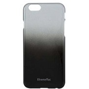 IPP-MF6-13 [iPhone6s用 薄型ハードシェルグラデーションケース MICROSHIELD FADE ブラック/グレー]