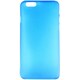 IPP-MC6-23 [iPhone6s用 スリムハードプラスチックケース MICROSHIELD ブルー]