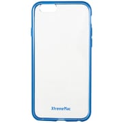 IPP-MA6-23 [iPhone6s用 ソフトグリップ背面クリアケース MICROSHIELD ACCENT ブルー]