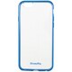 IPP-MA6P-23 [iPhone6s Plus用 ソフトグリップ背面クリアケース MICROSHIELD ACCENT ブルー]
