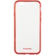 IPP-MA6P-73 [iPhone6s Plus用 ソフトグリップ背面クリアケース MICROSHIELD ACCENT レッド]