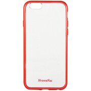 IPP-MA6P-73 [iPhone6s Plus用 ソフトグリップ背面クリアケース MICROSHIELD ACCENT レッド]