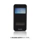 IPP-WB6-13 [iPhone6s用 窓付きブックスタイルフォリアケース WINDOW BOOK CASE ブラック]