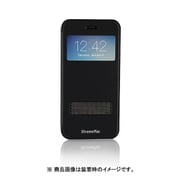 IPP-WB6-13 [iPhone6s用 窓付きブックスタイルフォリアケース WINDOW BOOK CASE ブラック]