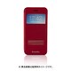 IPP-WB6-73 [iPhone6s用 窓付きブックスタイルフォリアケース WINDOW BOOK CASE レッド]