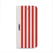 LP-I6SDLSRRD [iPhone 6s/6 PUレザーケース STRIPEレッド]
