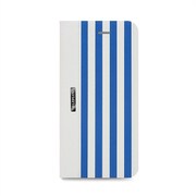 LP-I6SDLSRBL [iPhone 6s/6 PUレザーケース STRIPEブルー]
