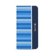 LP-I6SDLKNBL [iPhone 6/6s PUレザーケース KANADEブルー]
