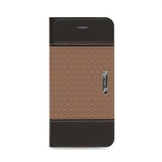 LP-I6SDLLCBR [iPhone 6/6s PUレザーケース LIGHT CUBEブラウン]