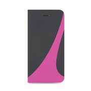 LP-I6SDLSWPK [iPhone 6s/6用 SWEAT デザインPUレザーカバー ピンク]